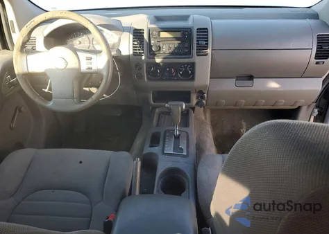 2005 Nissan Frontier King Cab Xe z USA, uszkodzony, nr VIN 1N6BD06T35C454955